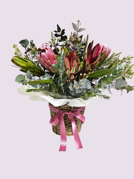 Native Basket Arrangement 